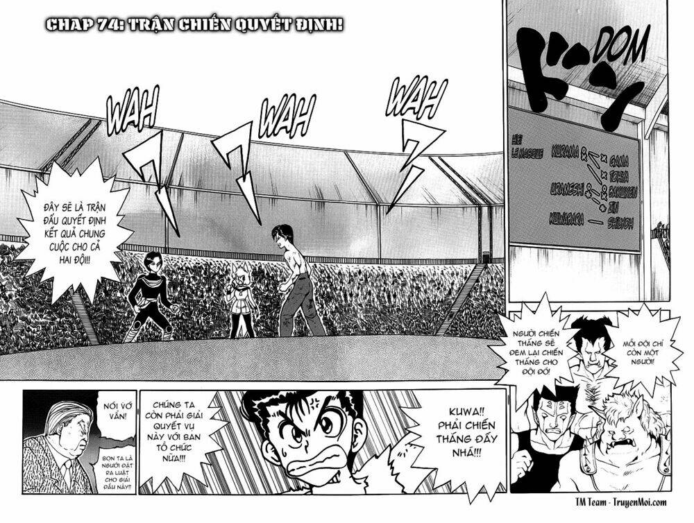 Hành Trình Của Uduchi Chapter 74 - Trang 2