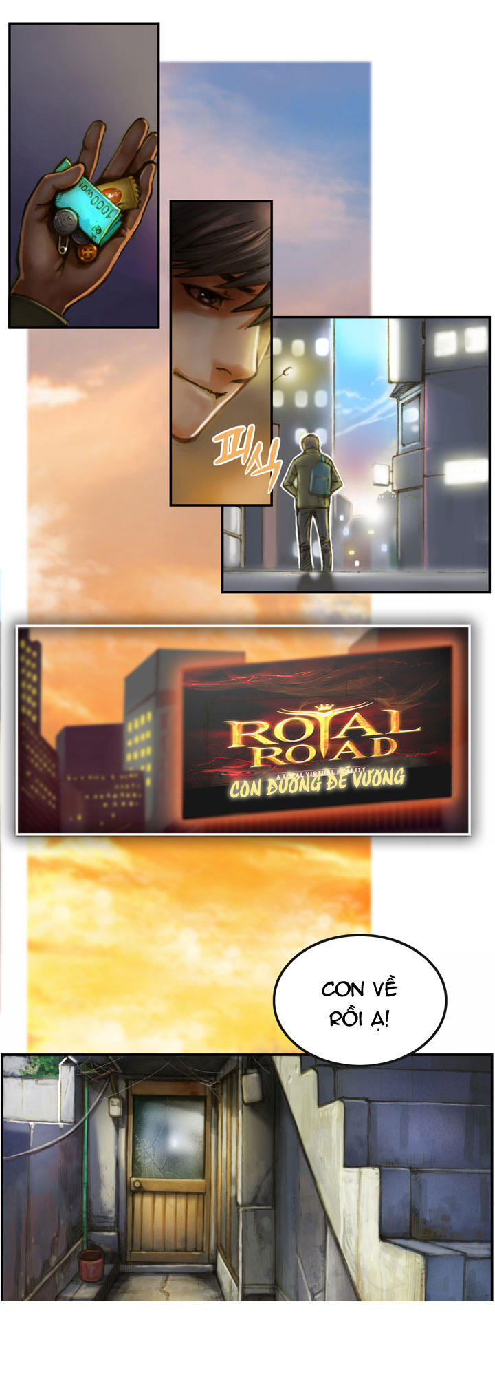 Hành Trình Đế Vương Chapter 1 - Trang 2