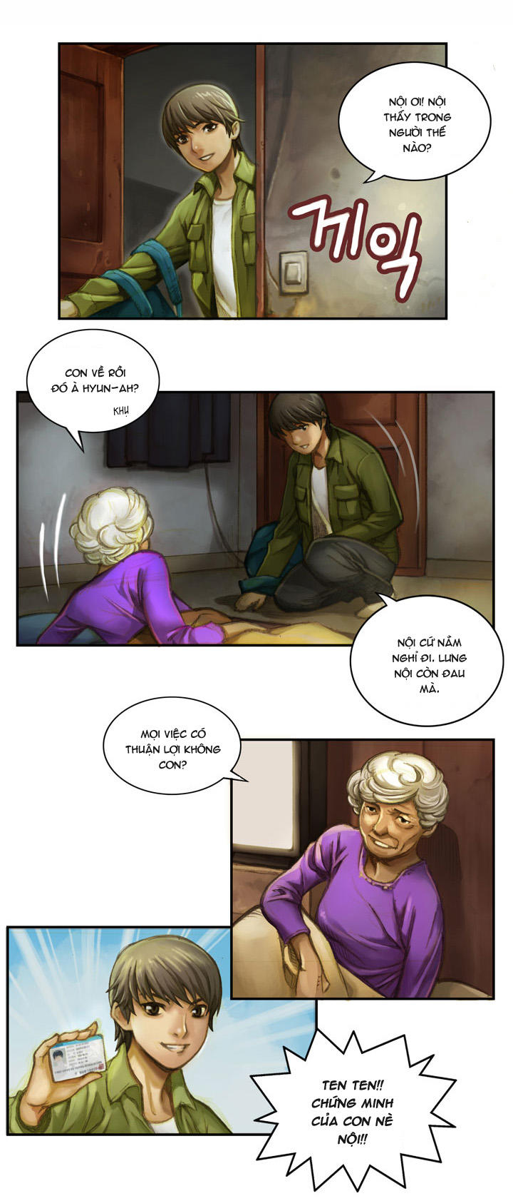 Hành Trình Đế Vương Chapter 1 - Trang 2