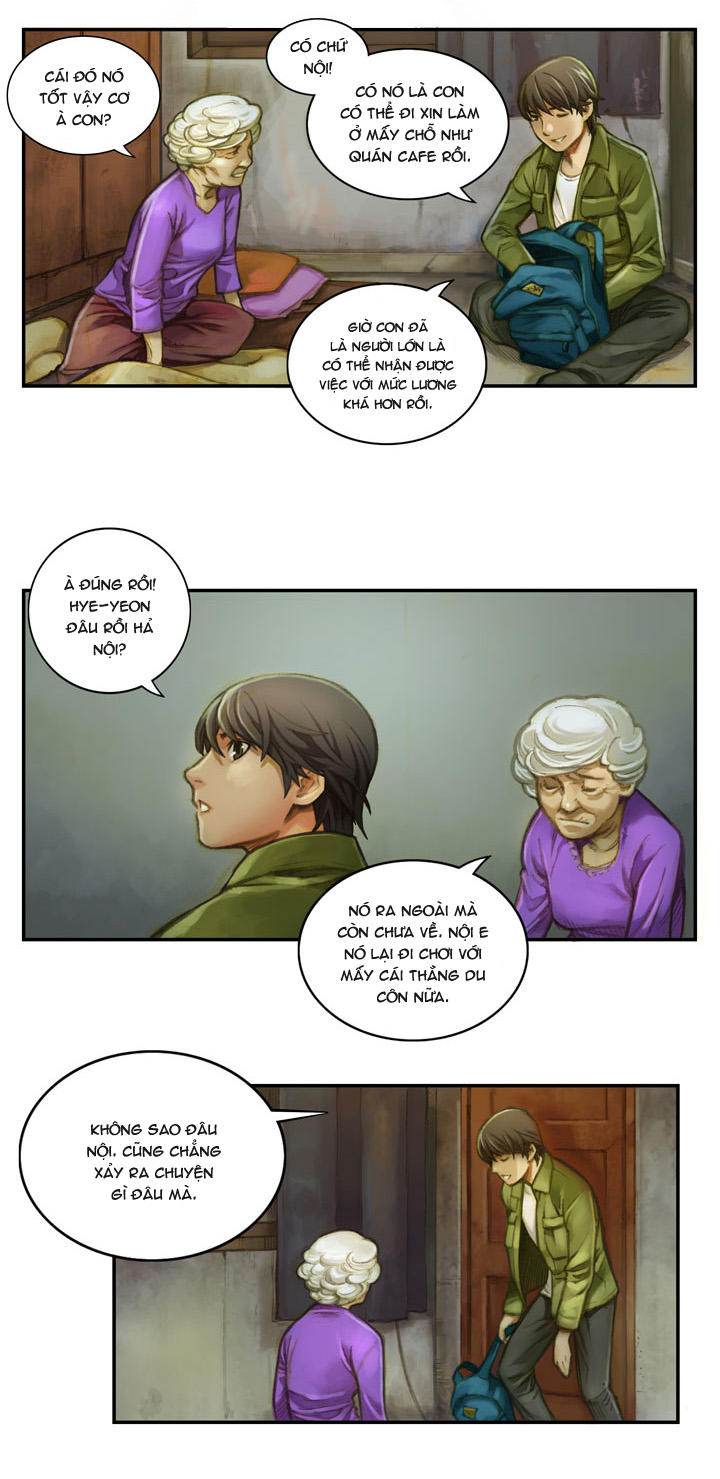 Hành Trình Đế Vương Chapter 1 - Trang 2