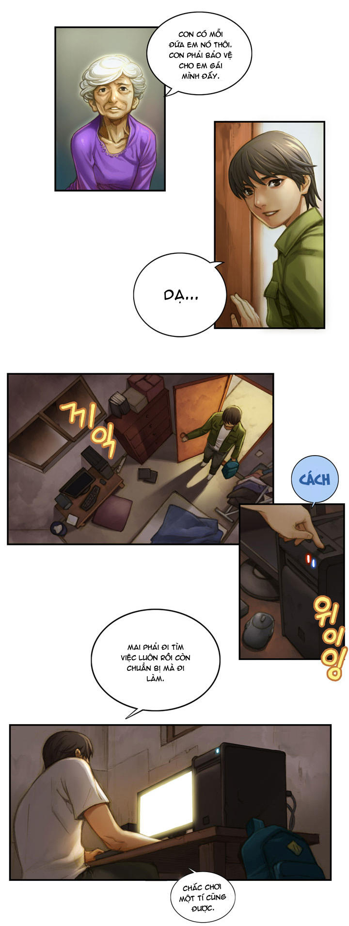 Hành Trình Đế Vương Chapter 1 - Trang 2