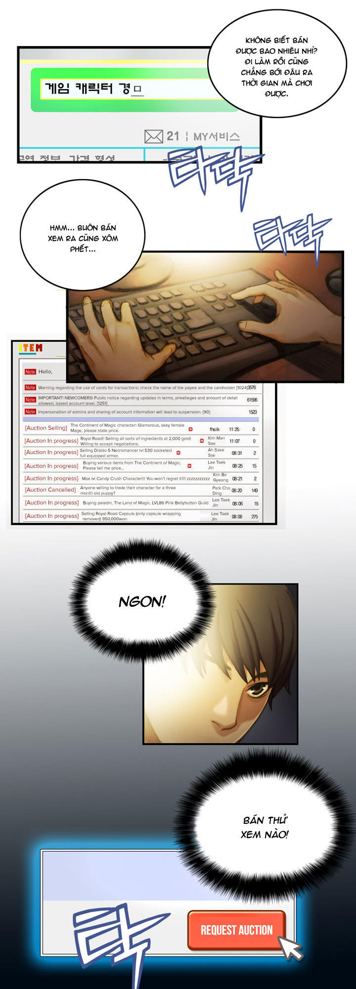 Hành Trình Đế Vương Chapter 1 - Trang 2