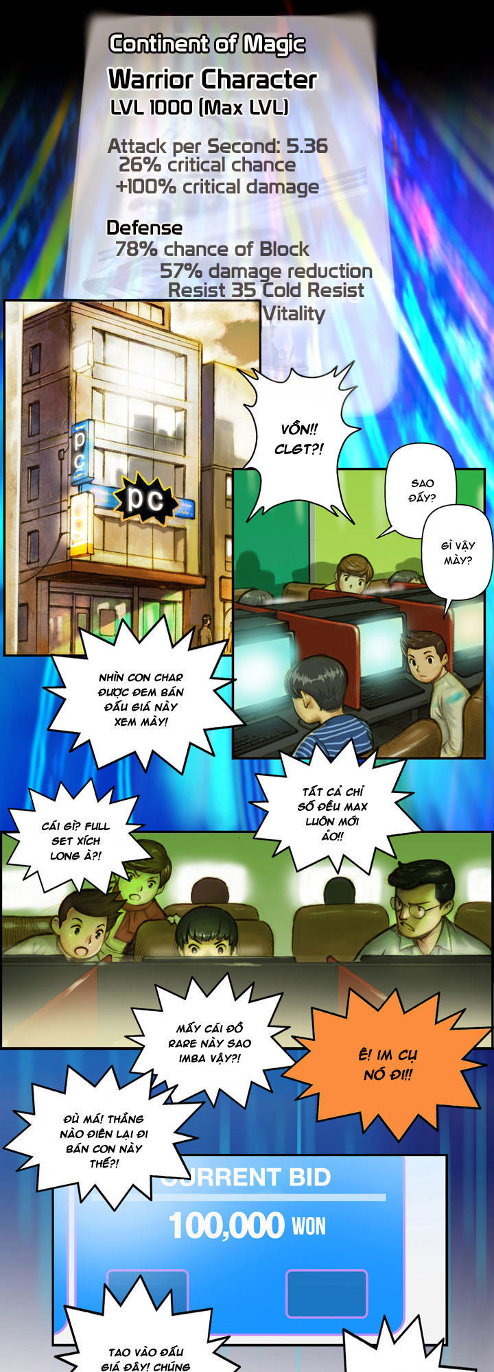 Hành Trình Đế Vương Chapter 1 - Trang 2