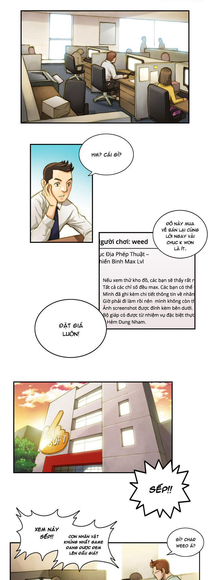 Hành Trình Đế Vương Chapter 1 - Trang 2