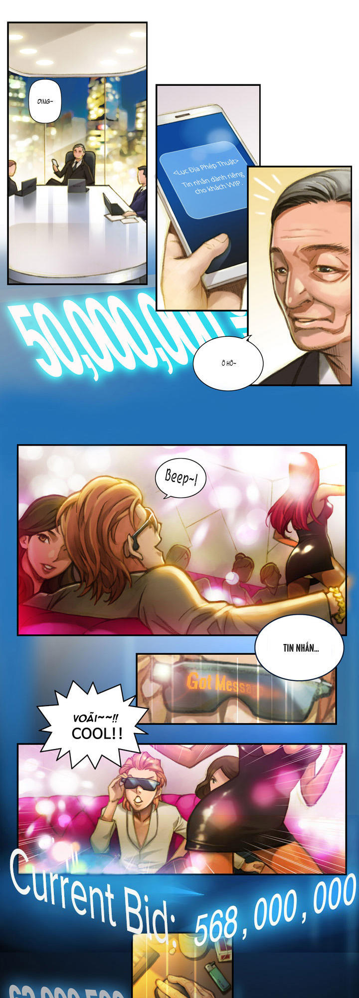 Hành Trình Đế Vương Chapter 1 - Trang 2