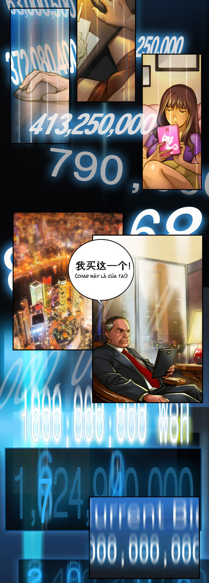 Hành Trình Đế Vương Chapter 1 - Trang 2