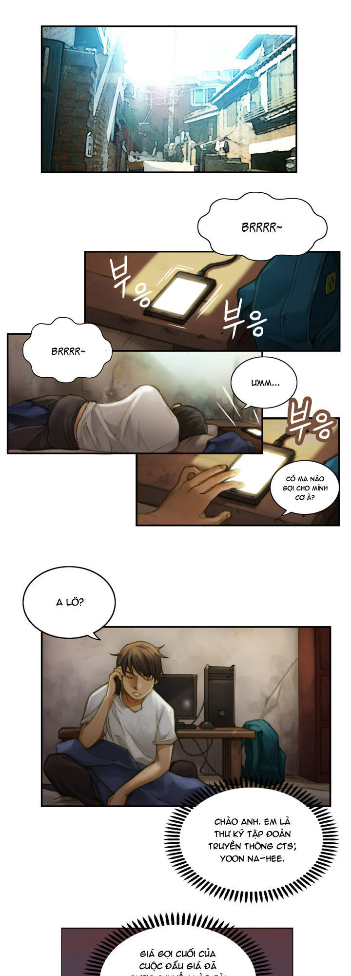 Hành Trình Đế Vương Chapter 1 - Trang 2