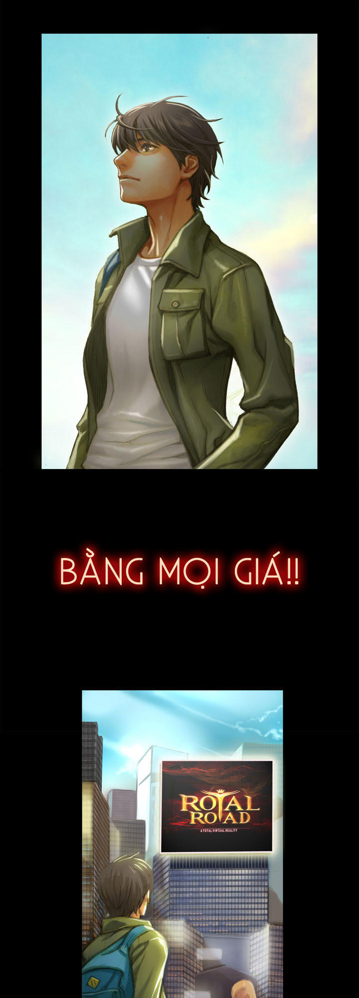 Hành Trình Đế Vương Chapter 1 - Trang 2