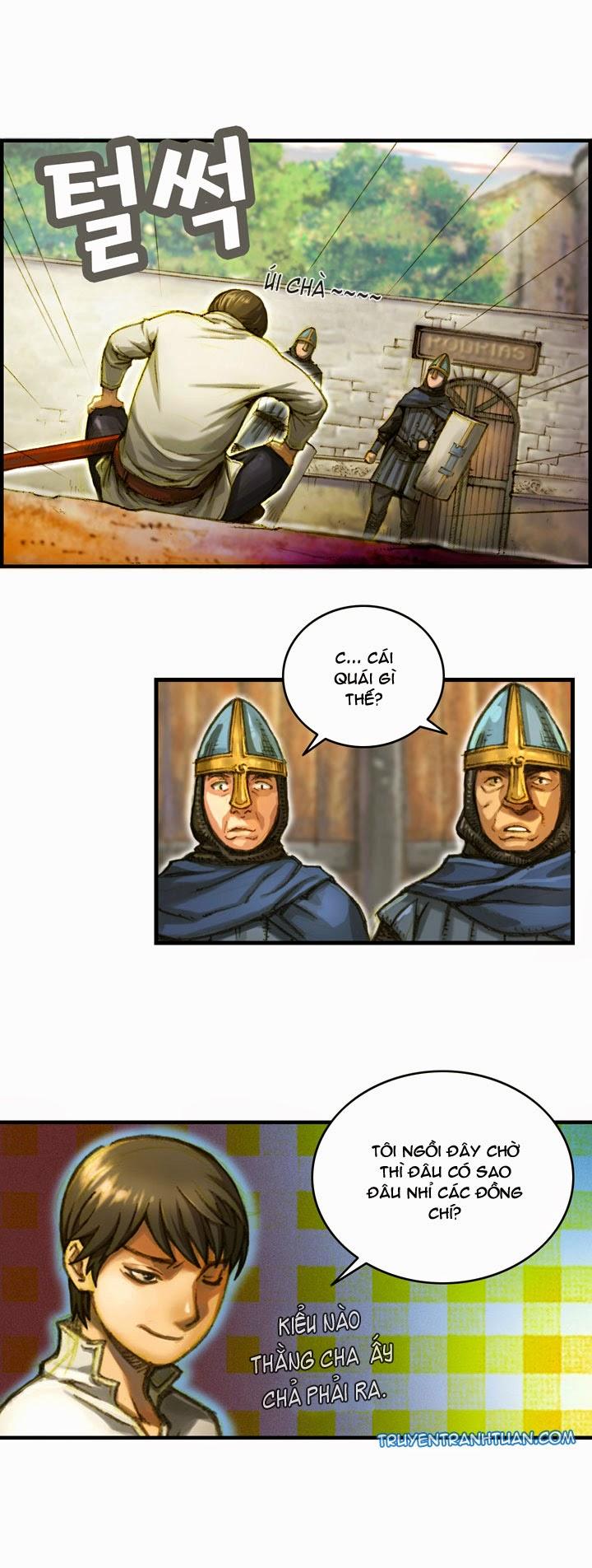Hành Trình Đế Vương Chapter 10 - Trang 2