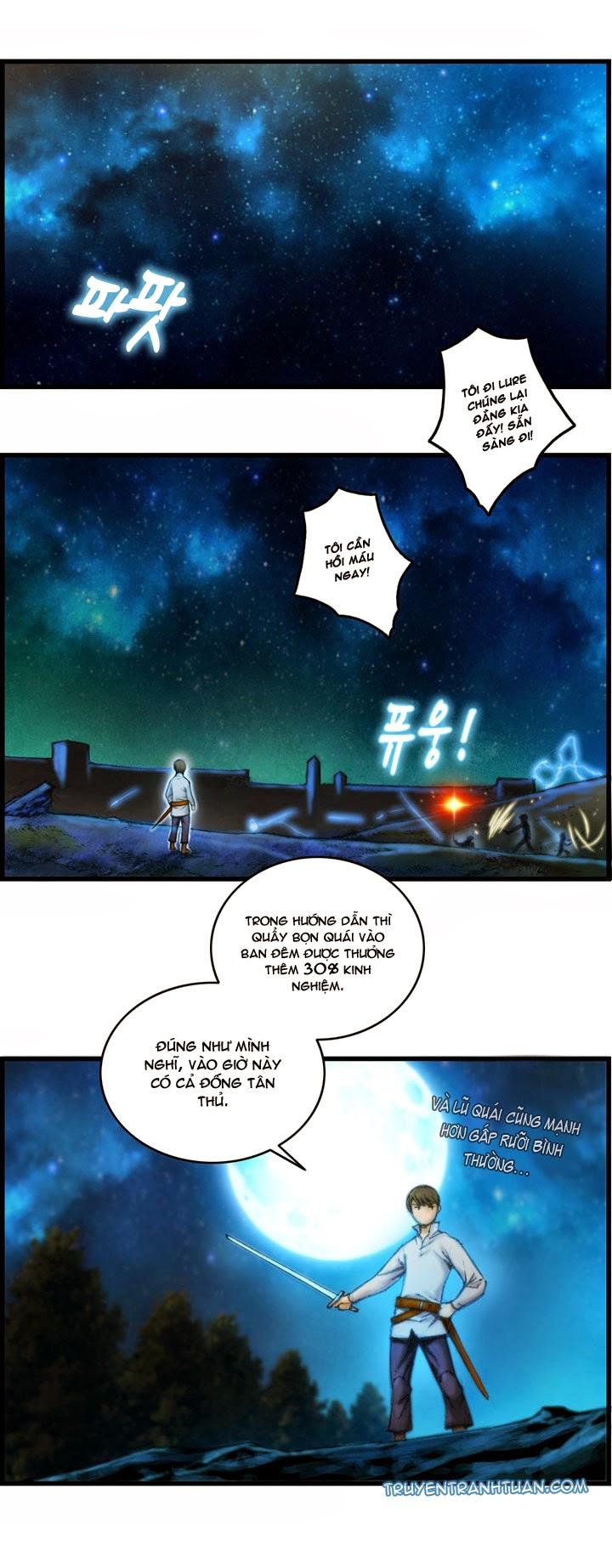 Hành Trình Đế Vương Chapter 10 - Trang 2