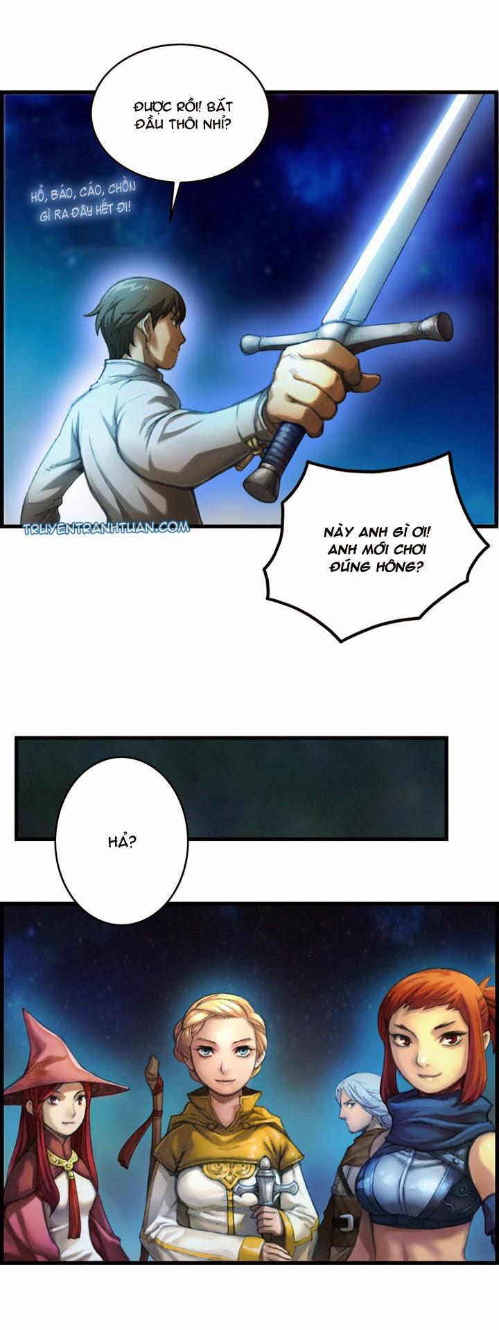 Hành Trình Đế Vương Chapter 10 - Trang 2