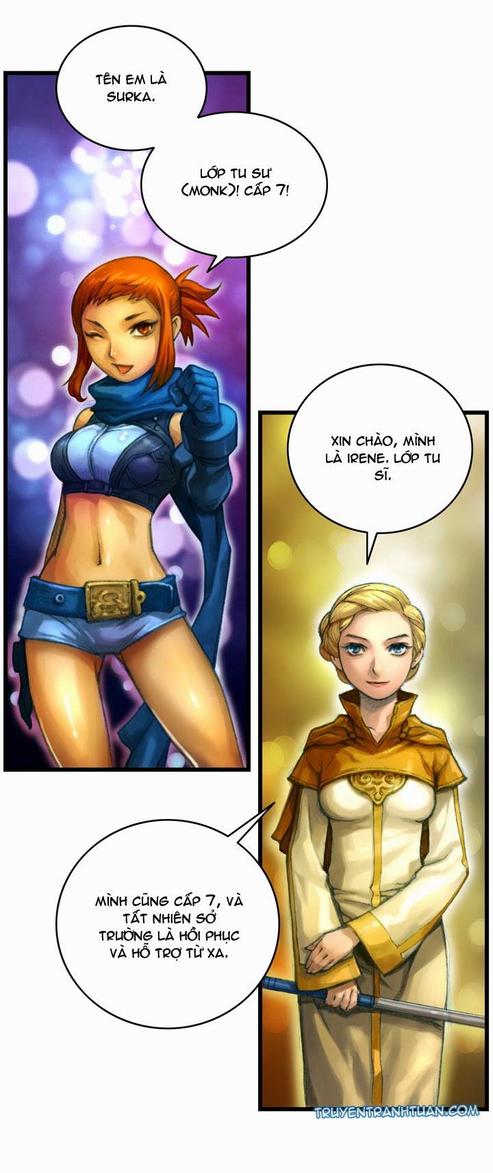 Hành Trình Đế Vương Chapter 10 - Trang 2