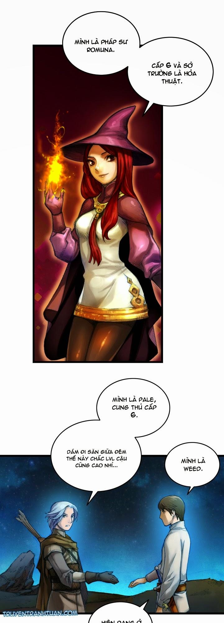 Hành Trình Đế Vương Chapter 10 - Trang 2