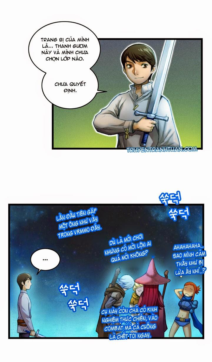 Hành Trình Đế Vương Chapter 10 - Trang 2