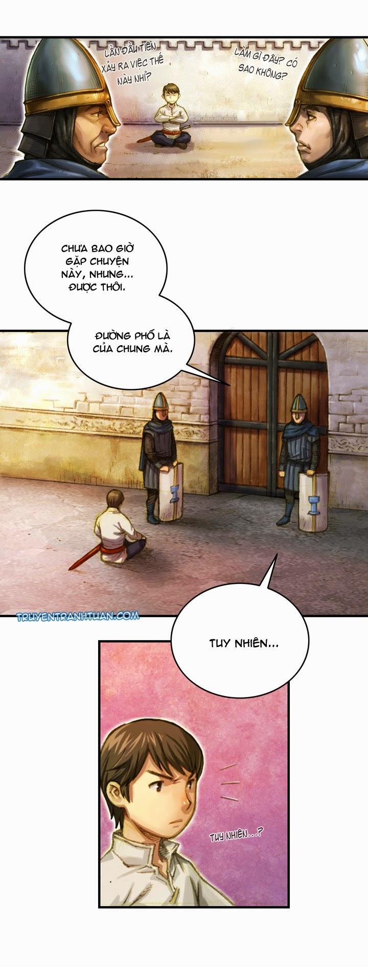 Hành Trình Đế Vương Chapter 10 - Trang 2