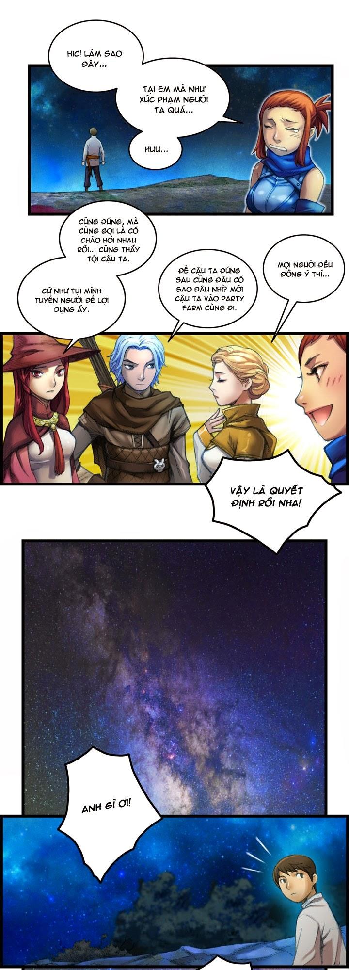 Hành Trình Đế Vương Chapter 10 - Trang 2