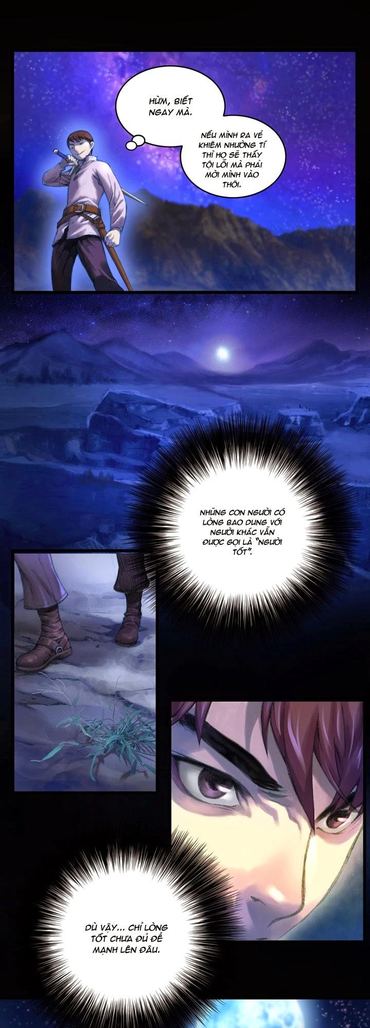 Hành Trình Đế Vương Chapter 10 - Trang 2