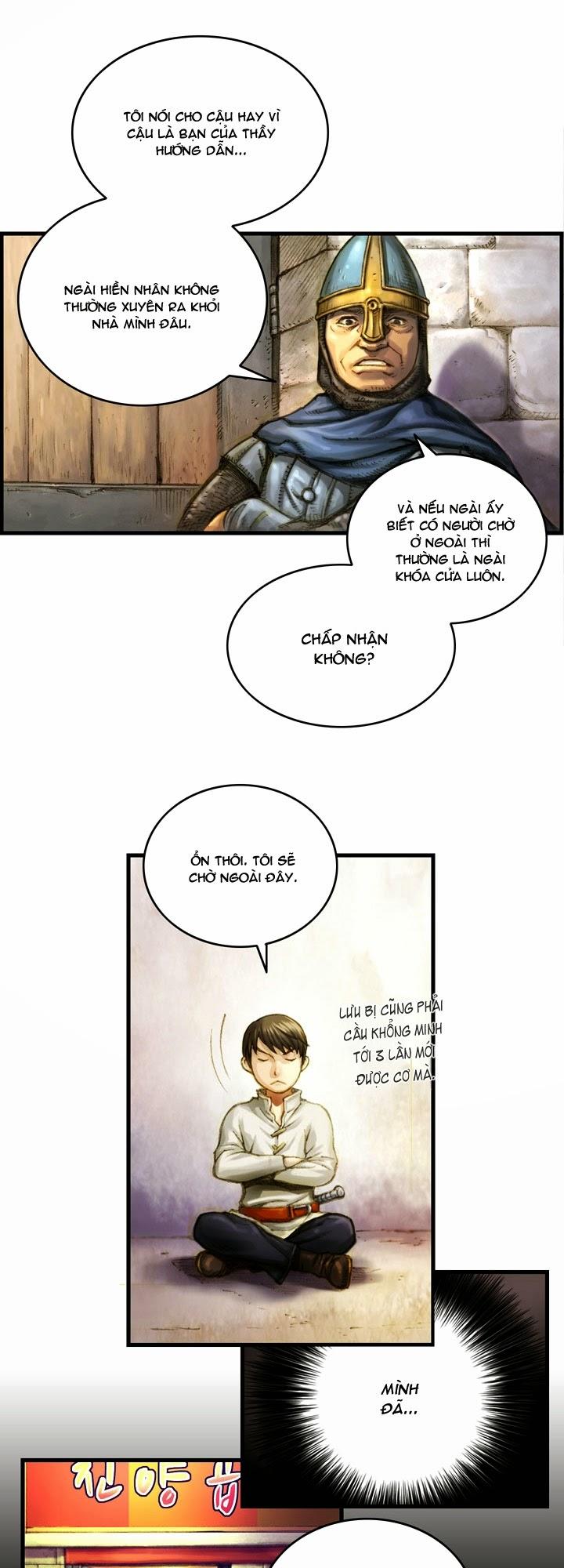 Hành Trình Đế Vương Chapter 10 - Trang 2