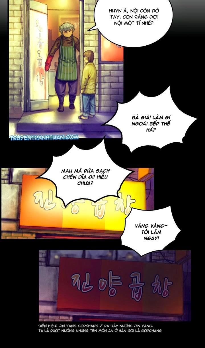 Hành Trình Đế Vương Chapter 10 - Trang 2