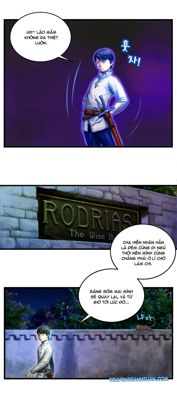 Hành Trình Đế Vương Chapter 10 - Trang 2