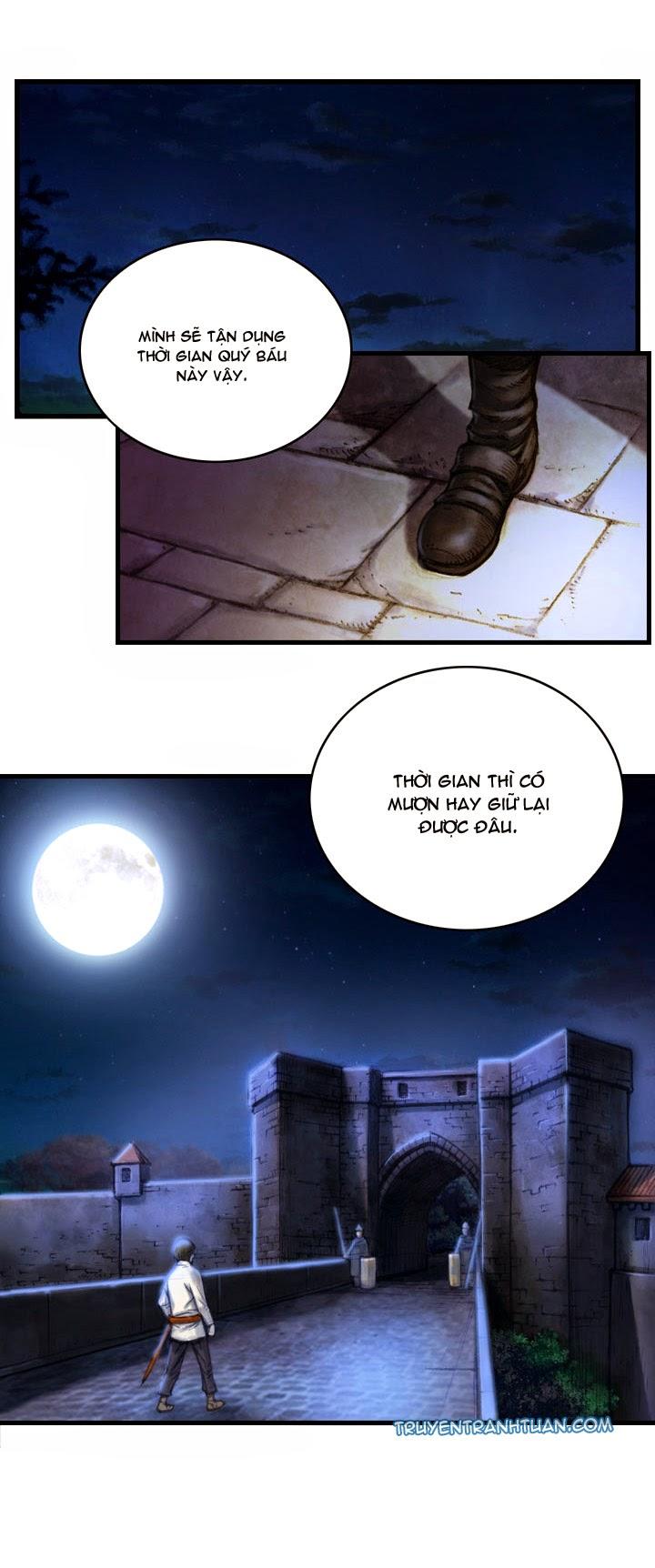 Hành Trình Đế Vương Chapter 10 - Trang 2