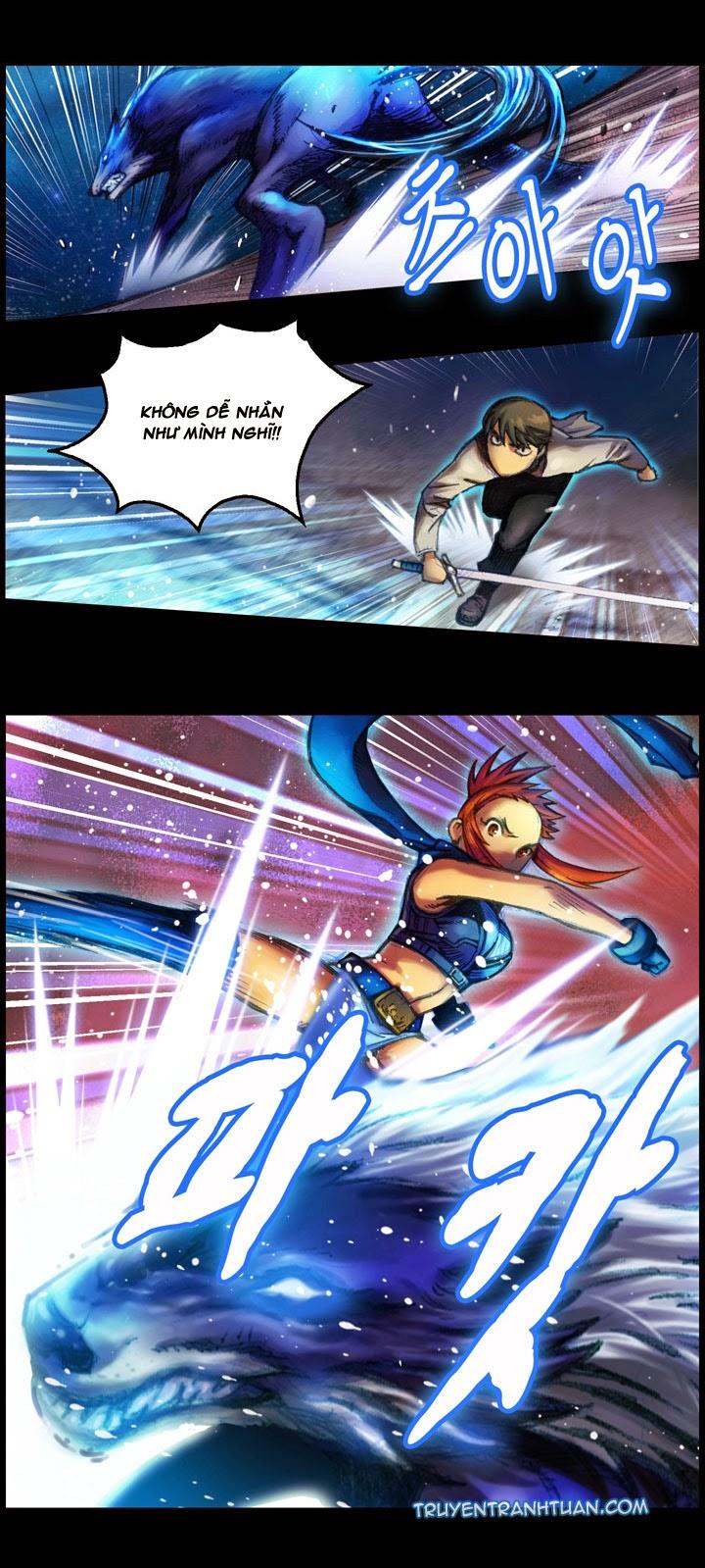 Hành Trình Đế Vương Chapter 11 - Trang 2