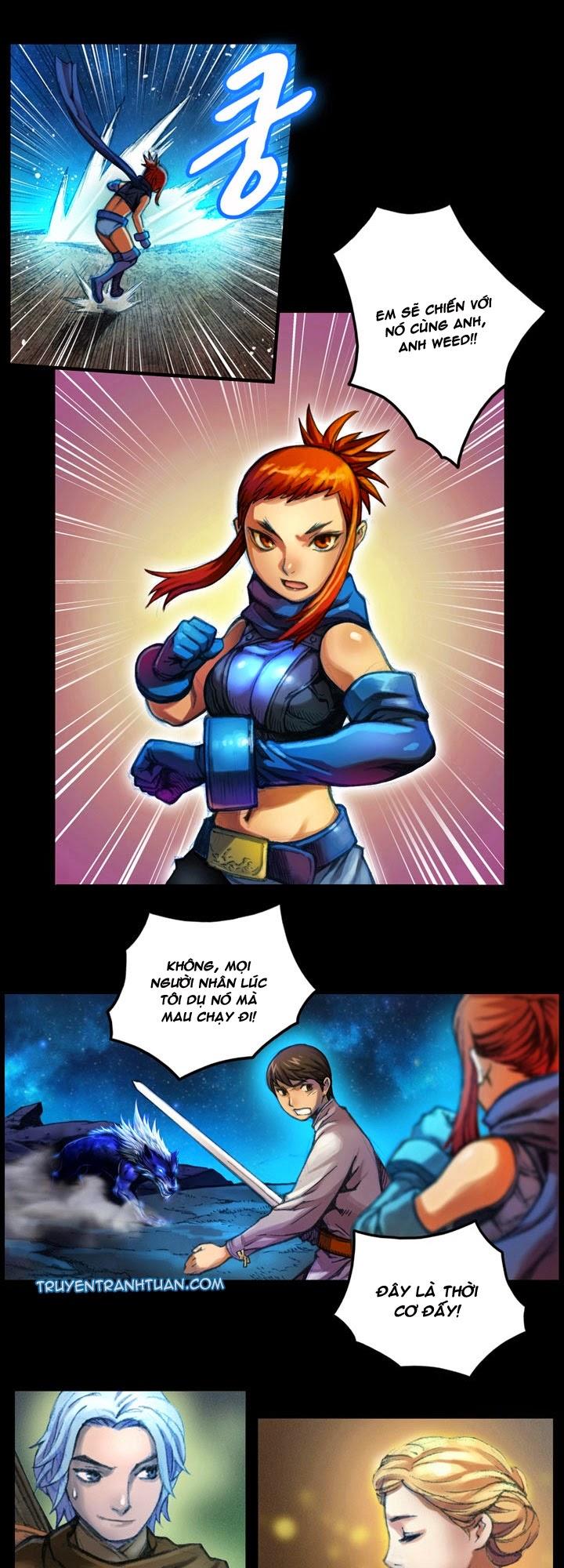 Hành Trình Đế Vương Chapter 11 - Trang 2