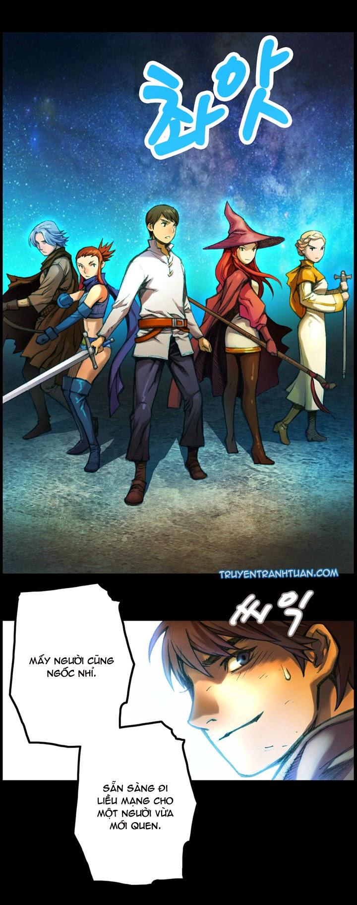 Hành Trình Đế Vương Chapter 11 - Trang 2