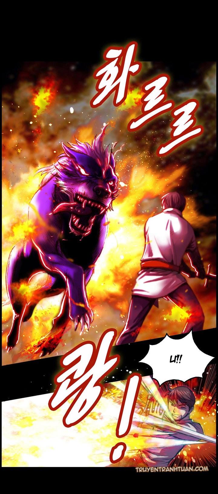 Hành Trình Đế Vương Chapter 11 - Trang 2