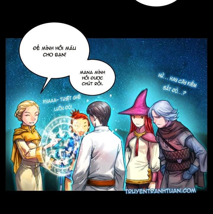 Hành Trình Đế Vương Chapter 12 - Trang 2