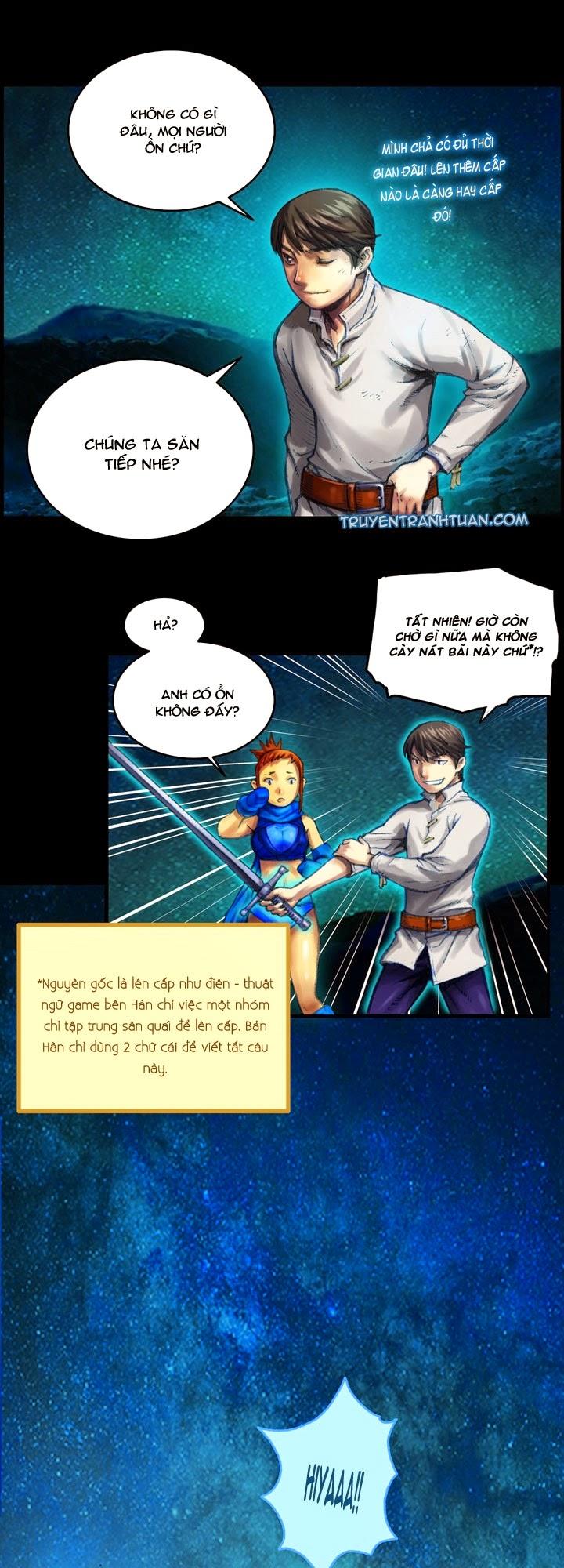 Hành Trình Đế Vương Chapter 12 - Trang 2