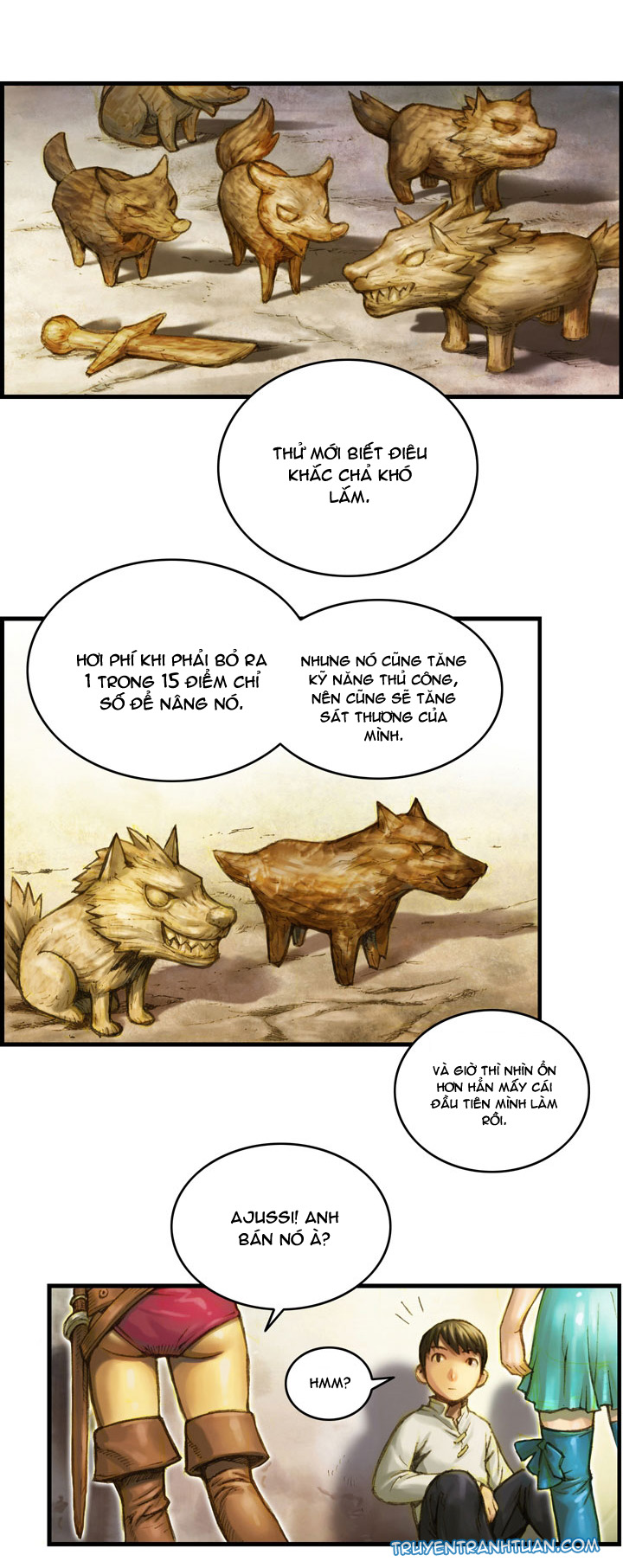 Hành Trình Đế Vương Chapter 13 - Trang 2