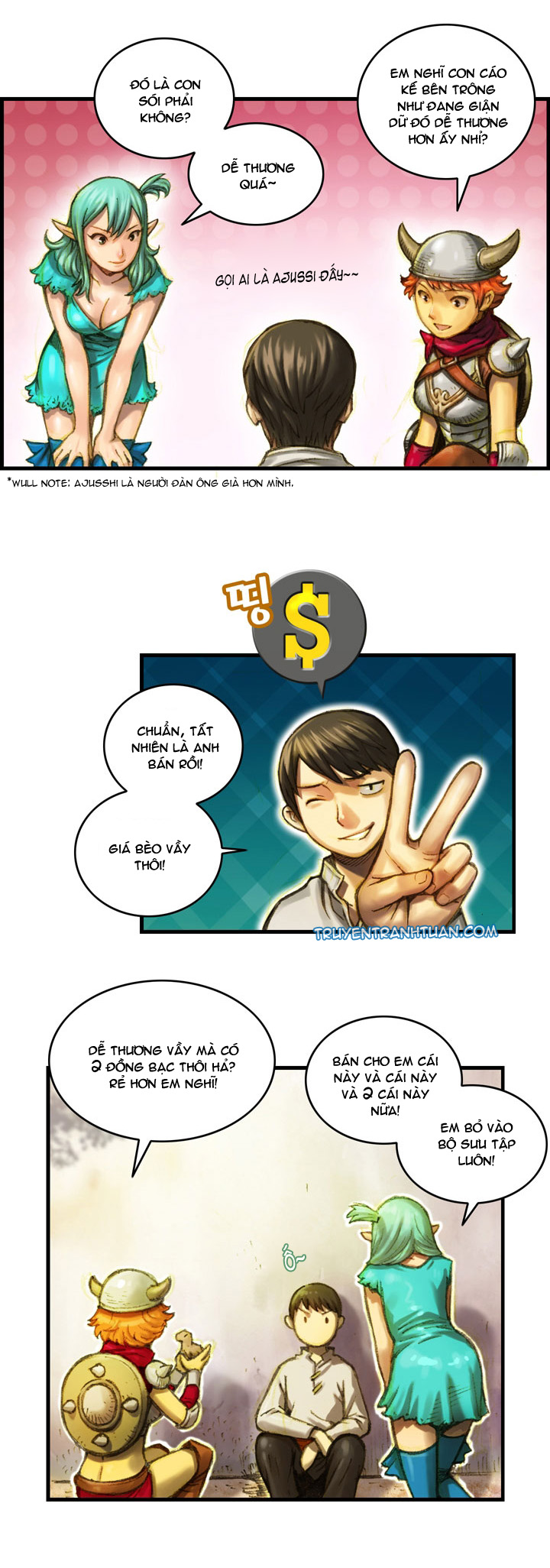 Hành Trình Đế Vương Chapter 13 - Trang 2