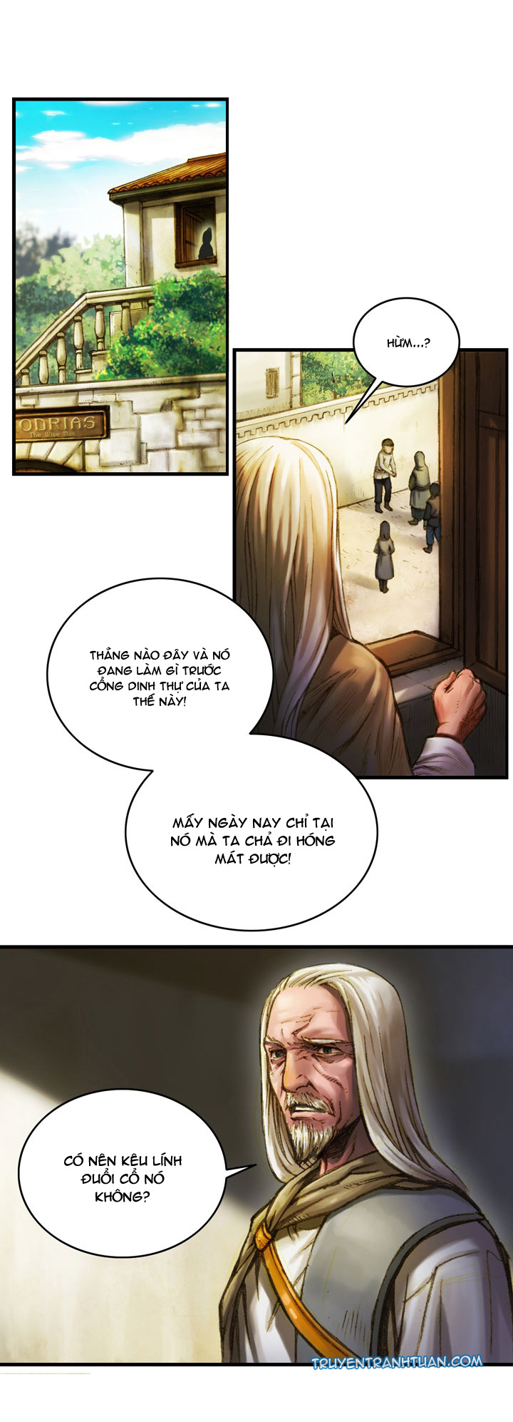 Hành Trình Đế Vương Chapter 13 - Trang 2