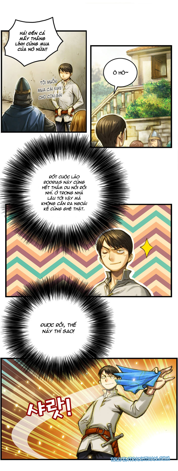 Hành Trình Đế Vương Chapter 13 - Trang 2