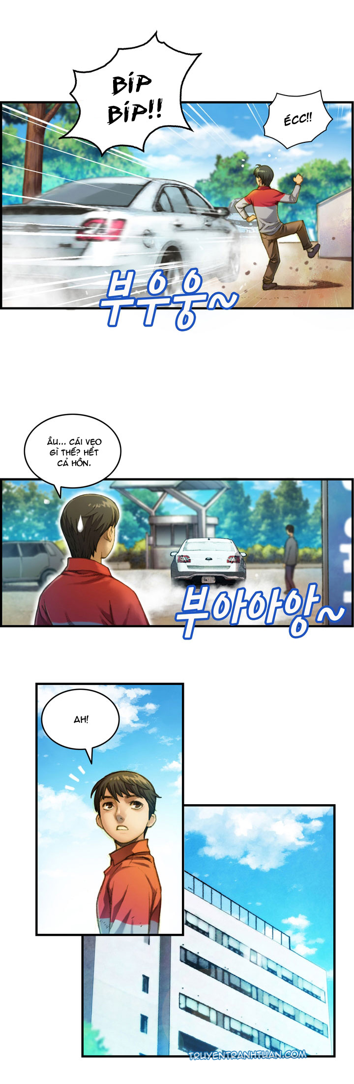 Hành Trình Đế Vương Chapter 13 - Trang 2