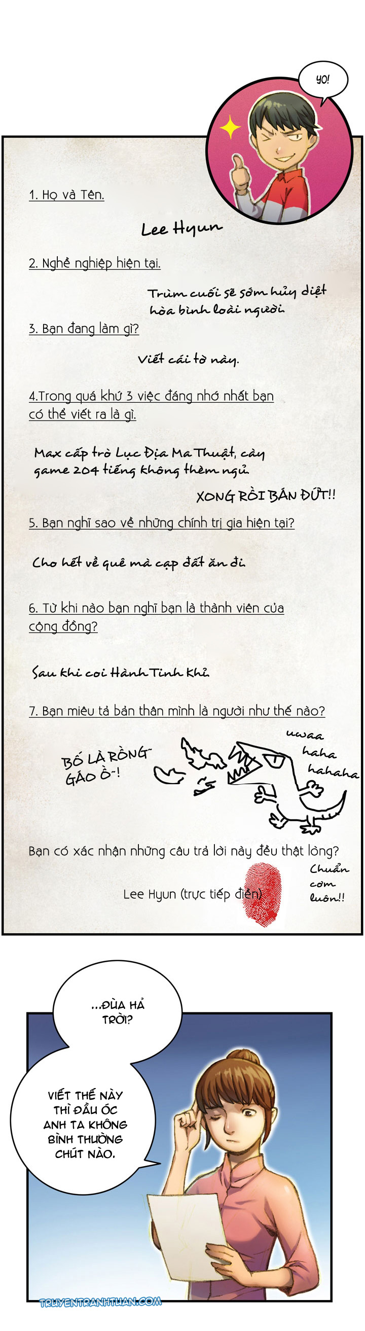 Hành Trình Đế Vương Chapter 13 - Trang 2