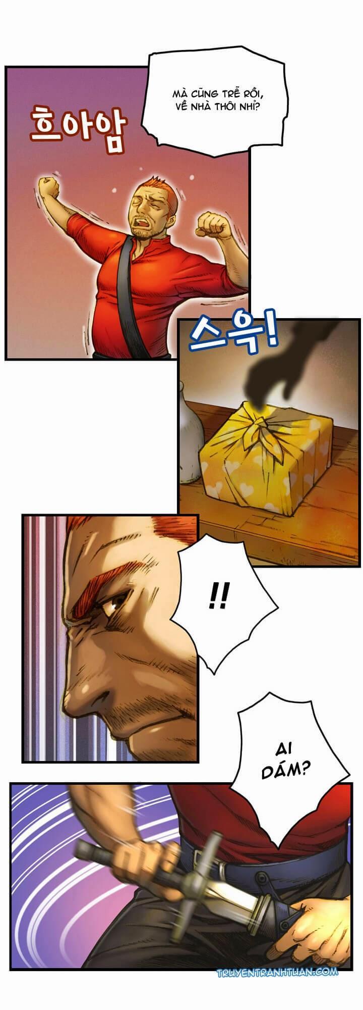 Hành Trình Đế Vương Chapter 14 - Trang 2