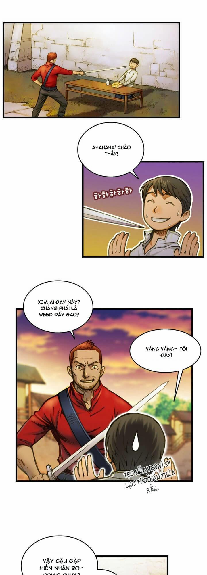 Hành Trình Đế Vương Chapter 14 - Trang 2