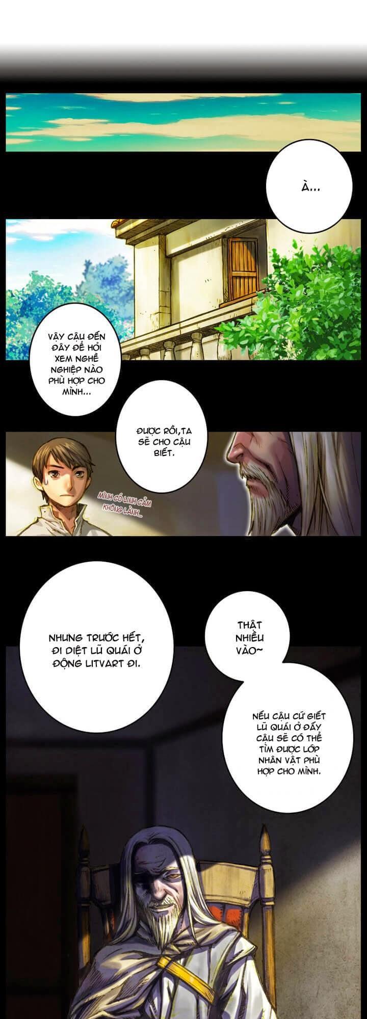 Hành Trình Đế Vương Chapter 14 - Trang 2