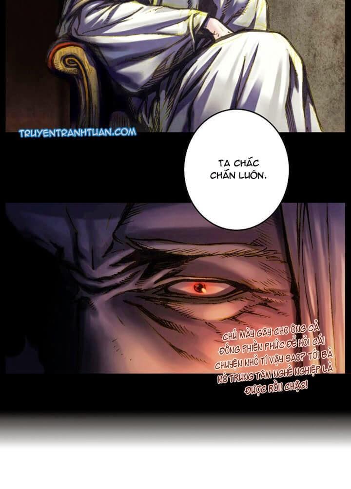 Hành Trình Đế Vương Chapter 14 - Trang 2