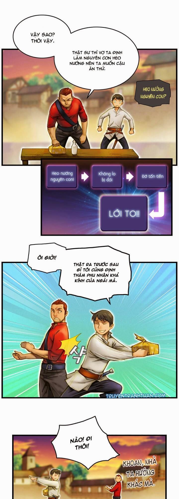 Hành Trình Đế Vương Chapter 14 - Trang 2