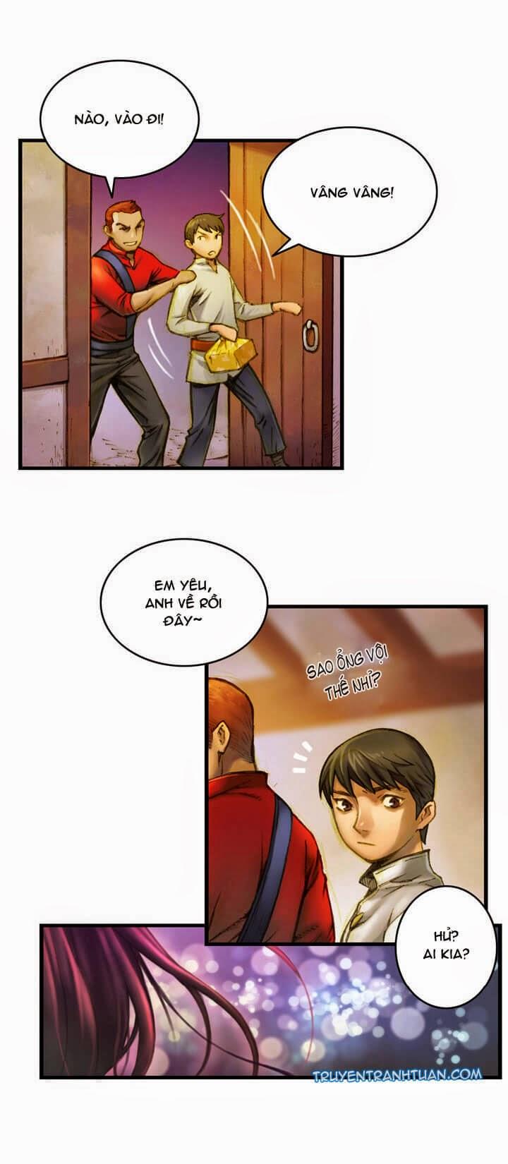 Hành Trình Đế Vương Chapter 14 - Trang 2