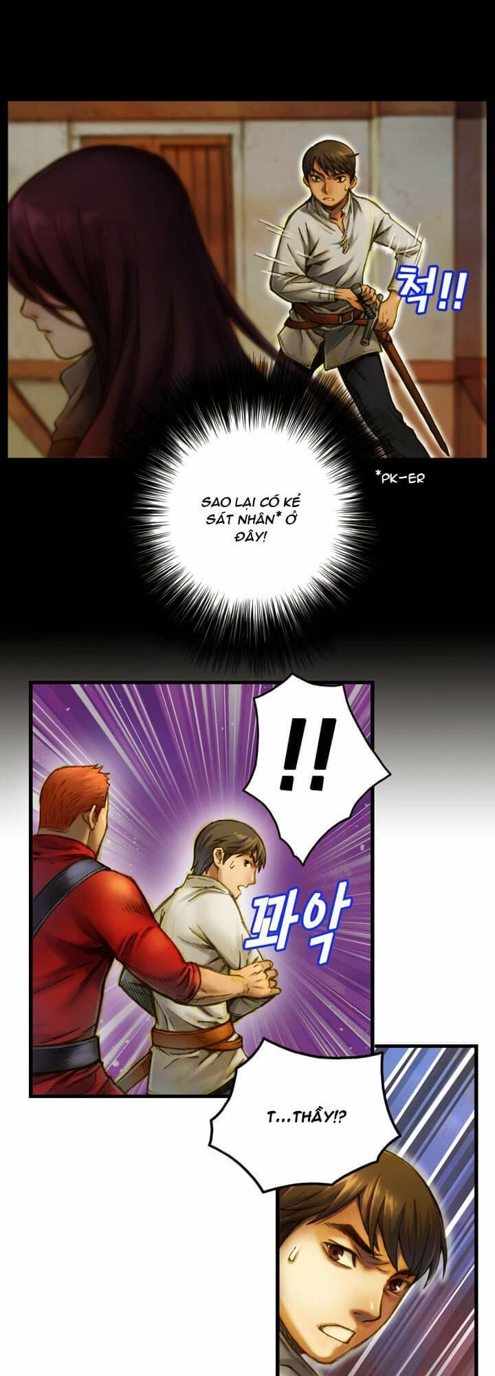 Hành Trình Đế Vương Chapter 14 - Trang 2