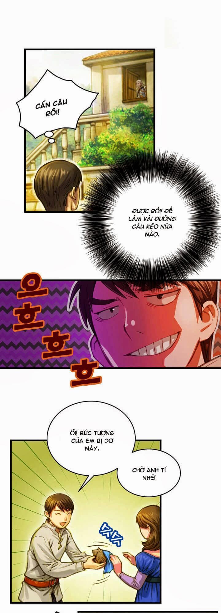 Hành Trình Đế Vương Chapter 14 - Trang 2