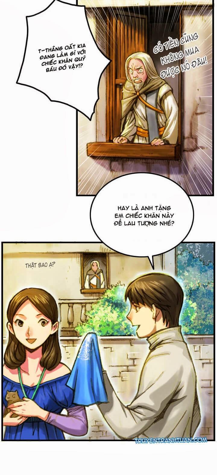 Hành Trình Đế Vương Chapter 14 - Trang 2