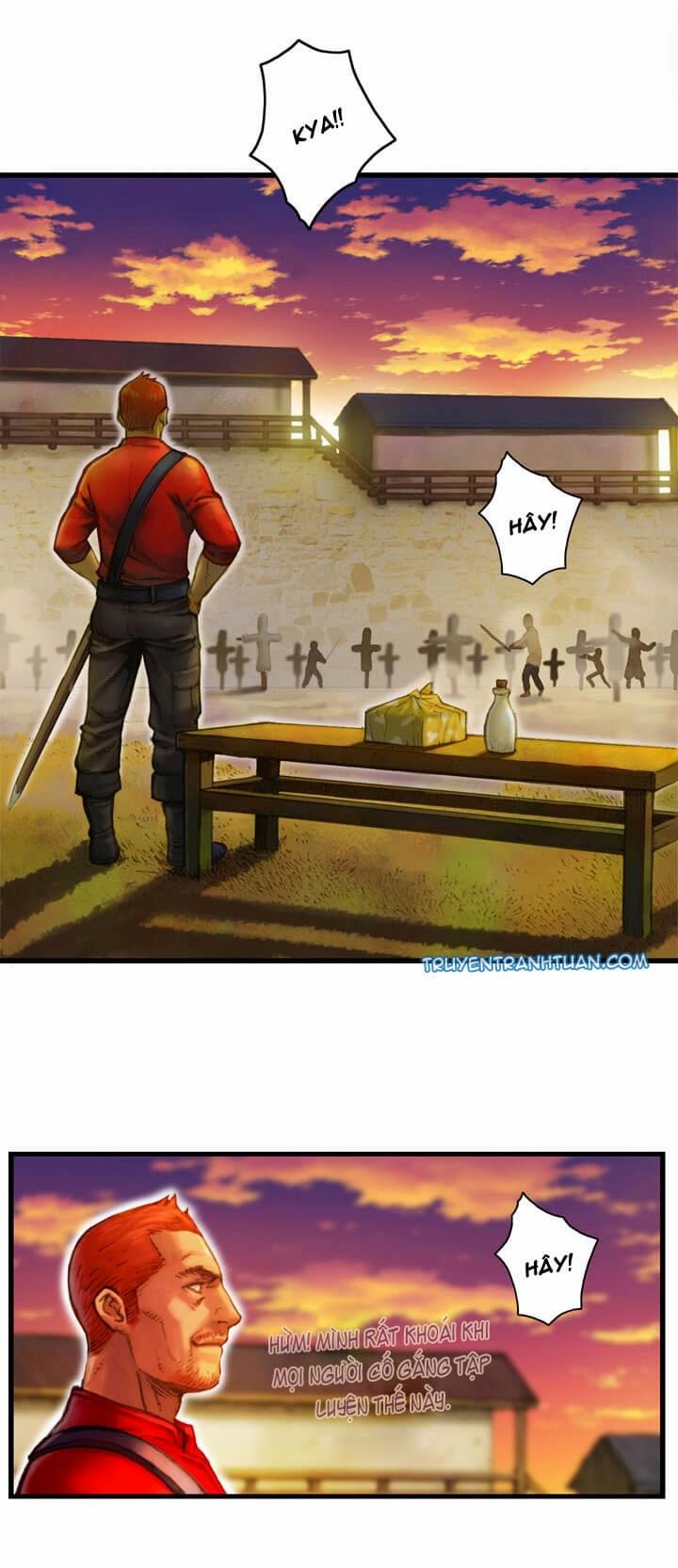 Hành Trình Đế Vương Chapter 14 - Trang 2