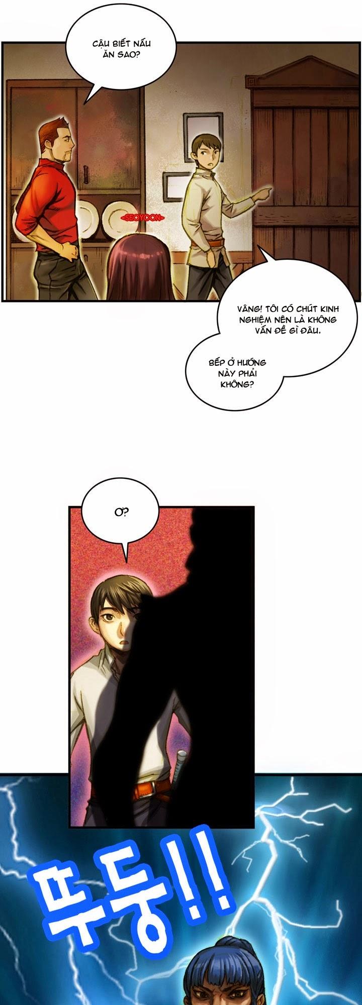 Hành Trình Đế Vương Chapter 15 - Trang 2