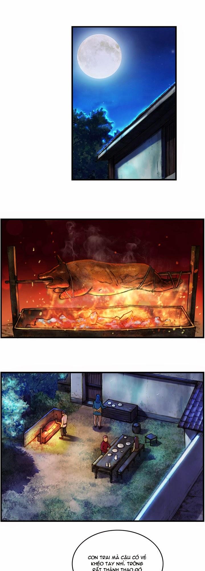 Hành Trình Đế Vương Chapter 15 - Trang 2