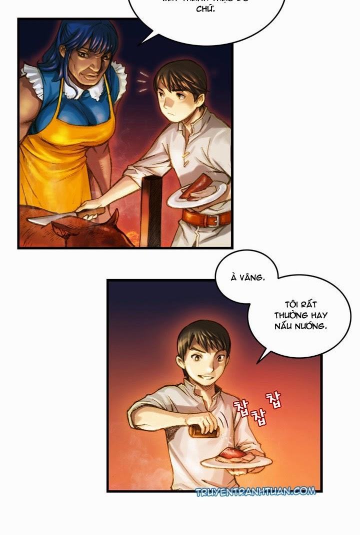 Hành Trình Đế Vương Chapter 15 - Trang 2